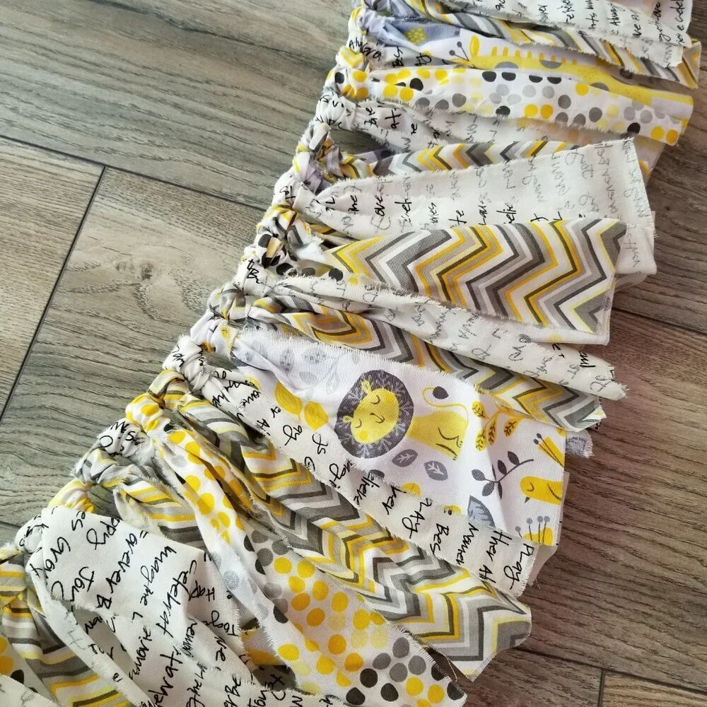 N/A fabric banner